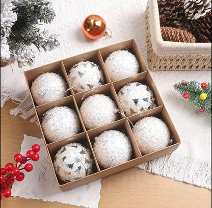 9pc set christmas ball