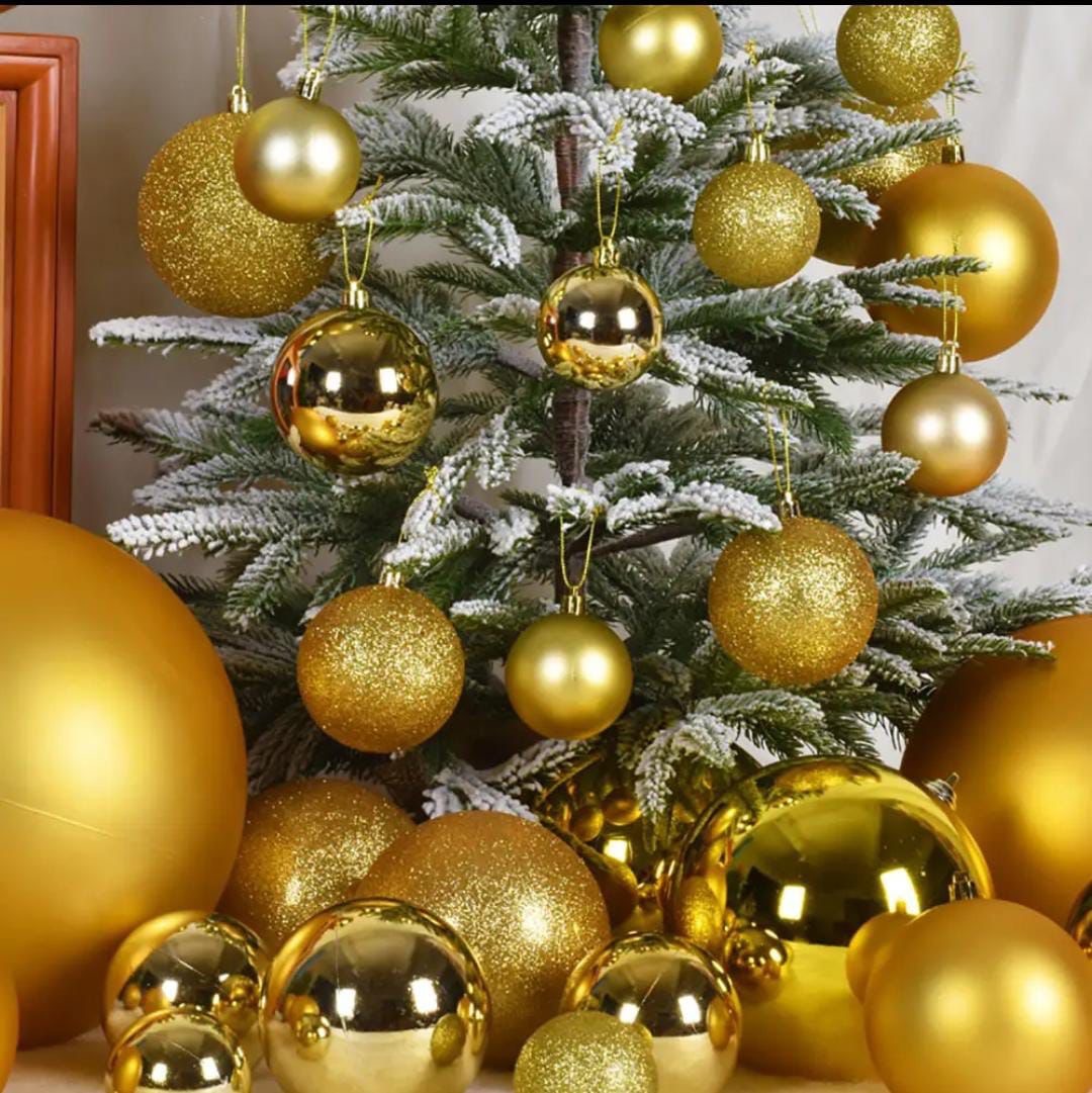 30Pcs Christmas Tree Decor Balls