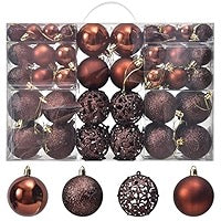 100 Pcs Christmas tree decor balls Set