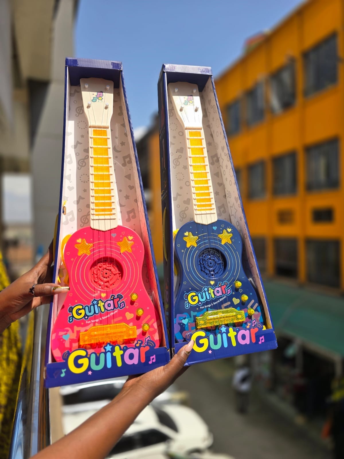 Kids Educational Guitar