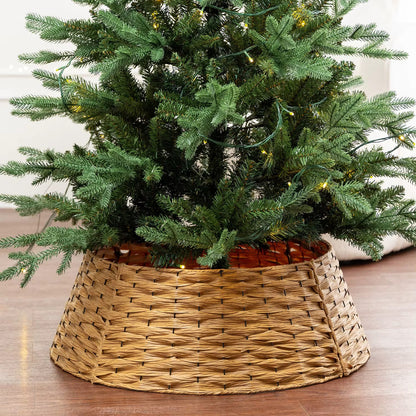 Rattan tree skirts