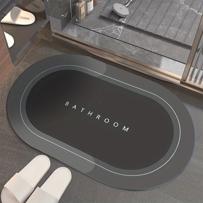 Large 50*80cm  Absorbent Diatom Bathroom Bath Mats