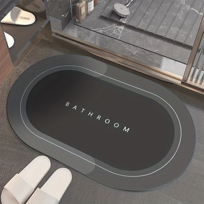 Large 50*80cm  Absorbent Diatom Bathroom Bath Mats