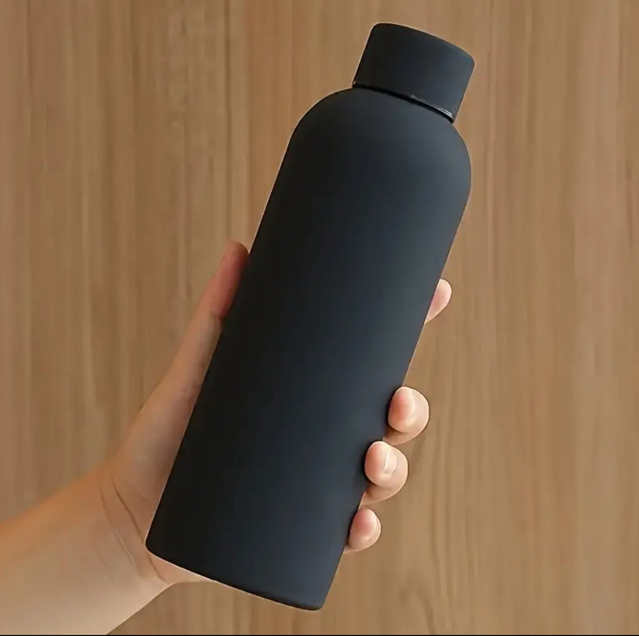 Durable external Rubber painted 500ml vacuum insulated bottle thermocup