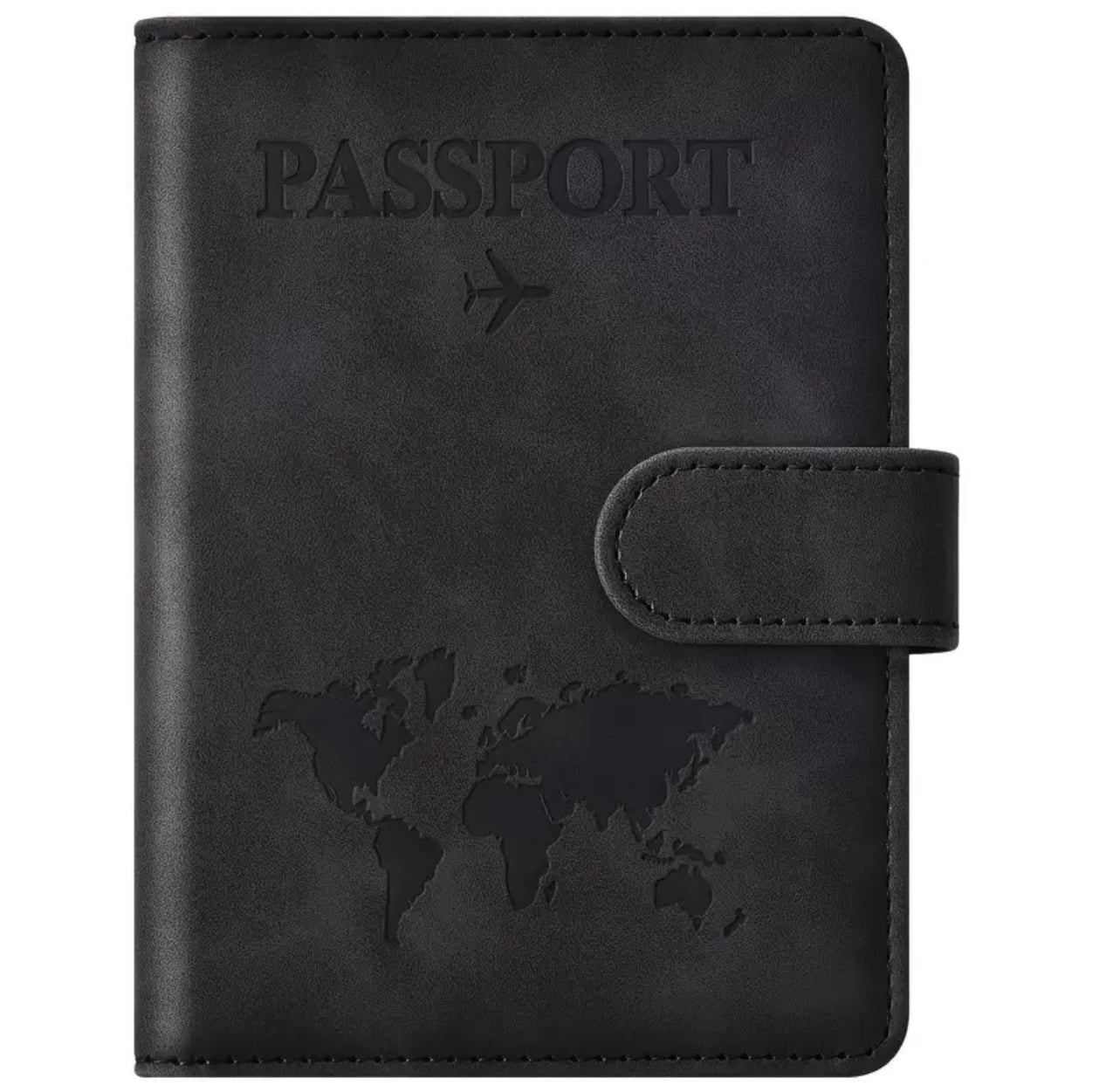 Travel Passport Holder with RFID Protection