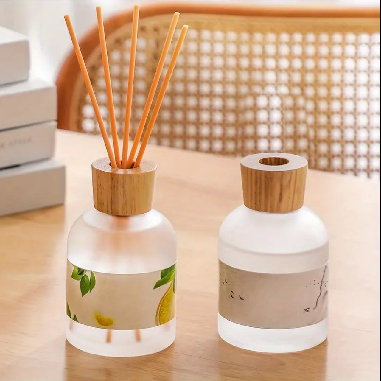 The Luxury Reed Diffuser