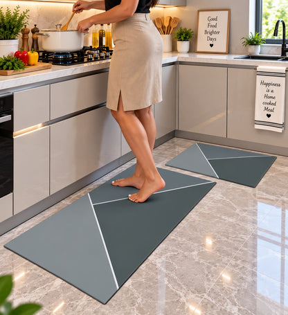 PREMIUM Rubber bottom Kitchen mats
