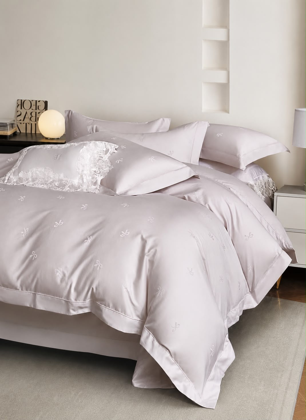 100% cotton. Zero compromise. Premium jacquard duvet set