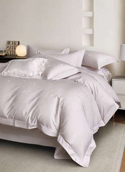 100% cotton. Zero compromise. Premium jacquard duvet set