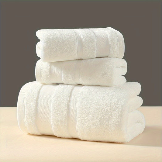 3 pcs premium quality towels