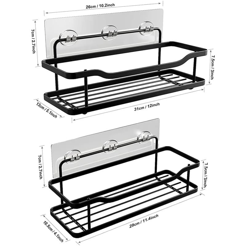 2pcs Shower caddy shelf/Bathroom organizer