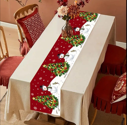 Christmas table runner