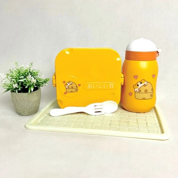 Children’s Combo Lunch Box & Drinking Bottle