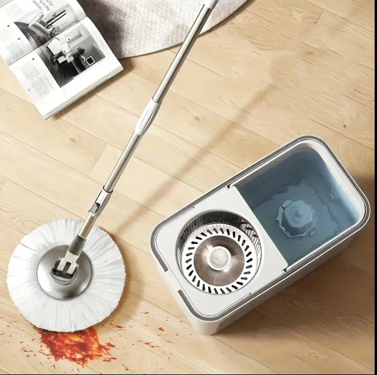 High quality Spin mop bucket
