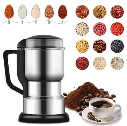 Stainless coffee grinder