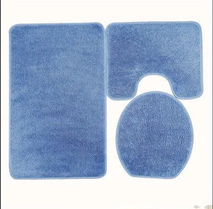 Super absorbent 3 pcs
 Bathroom/Toilet mats