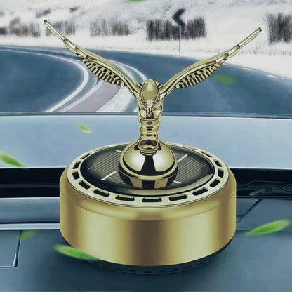 AUTOMATIC ROTATING SOLAR CAR DASHBOARD AIR FRESHENER