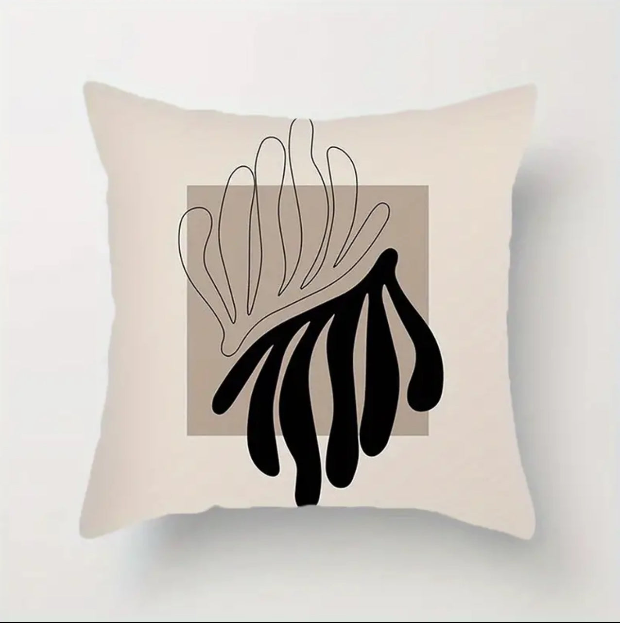 Abstract  decorative throw pillow covers