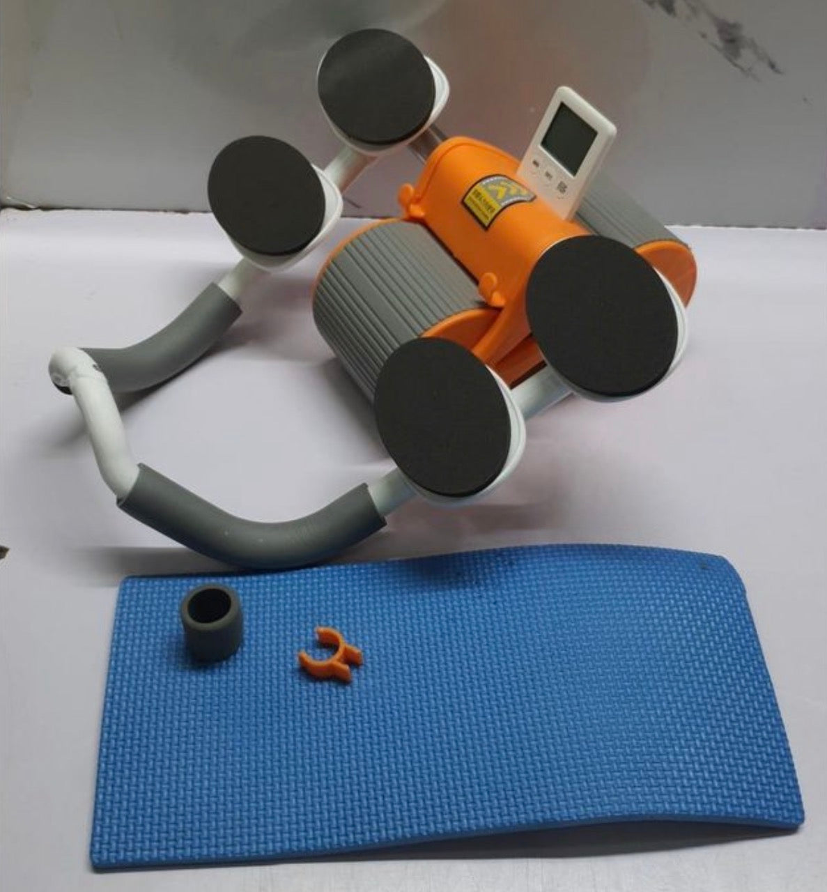 4 elbow pad automatic rebound healthy abdominal wheel .