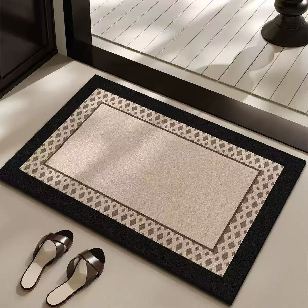 Big Size Absorbent Bathroom / Door mat