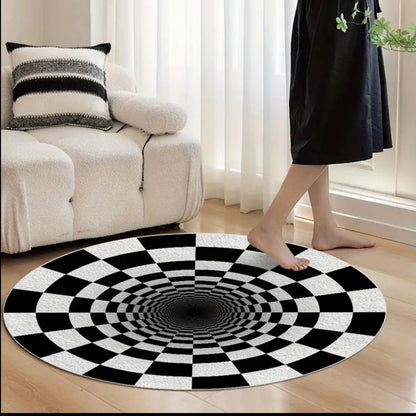 Large Round Carpet