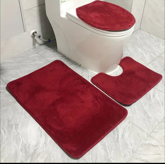 Super absorbent 3 pcs
 Bathroom/Toilet mats