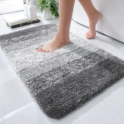 Thick Plush Bathroom Rug Non Slip Bath Mat