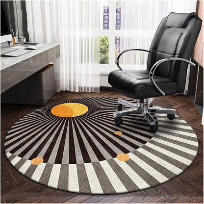 Large Round Carpet