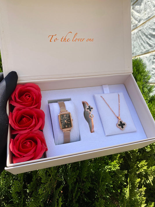 LADIES FLORAL GIFT SET