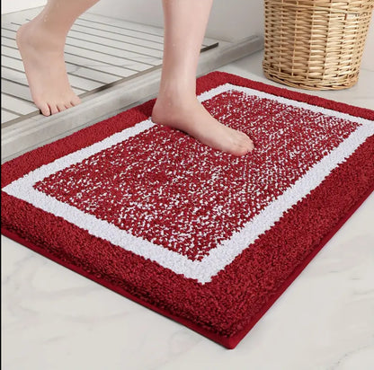 Premium quality Flocking bathroom mats