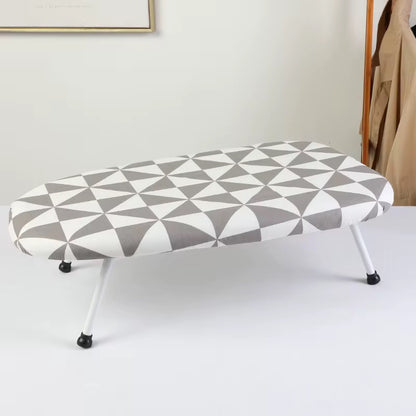 Portable/ foldable mini ironing board