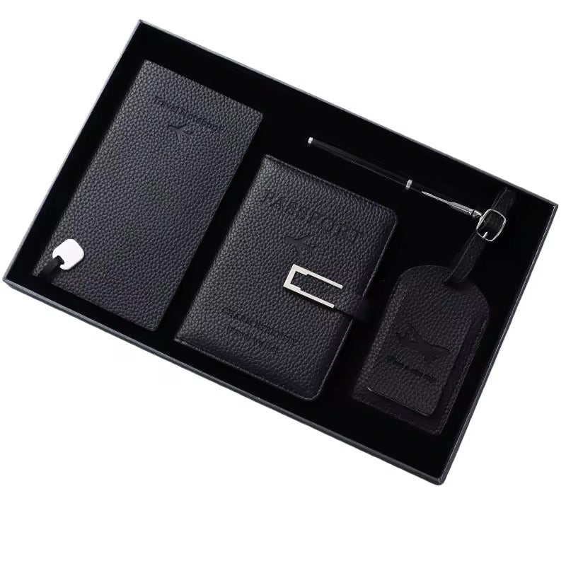 4pc Exquisite travel  set accessories with gift box