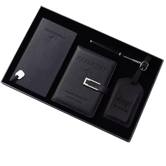 4pc Exquisite travel  set accessories with gift box