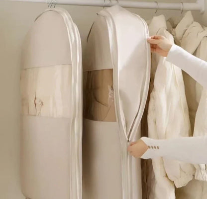 Compressible   dustproof garment storage bags