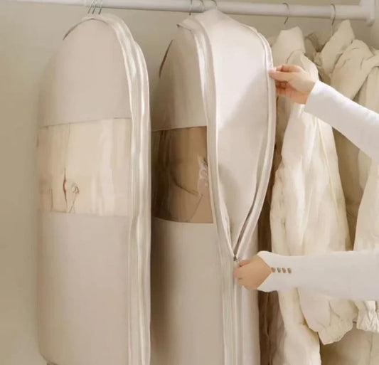 Compressible   dustproof garment storage bags