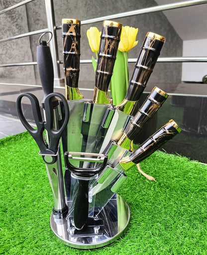 9pcs Kitchen knife sets