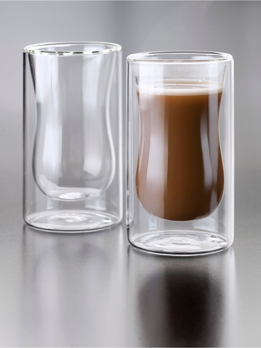 Double wall Coffee Cup / glass