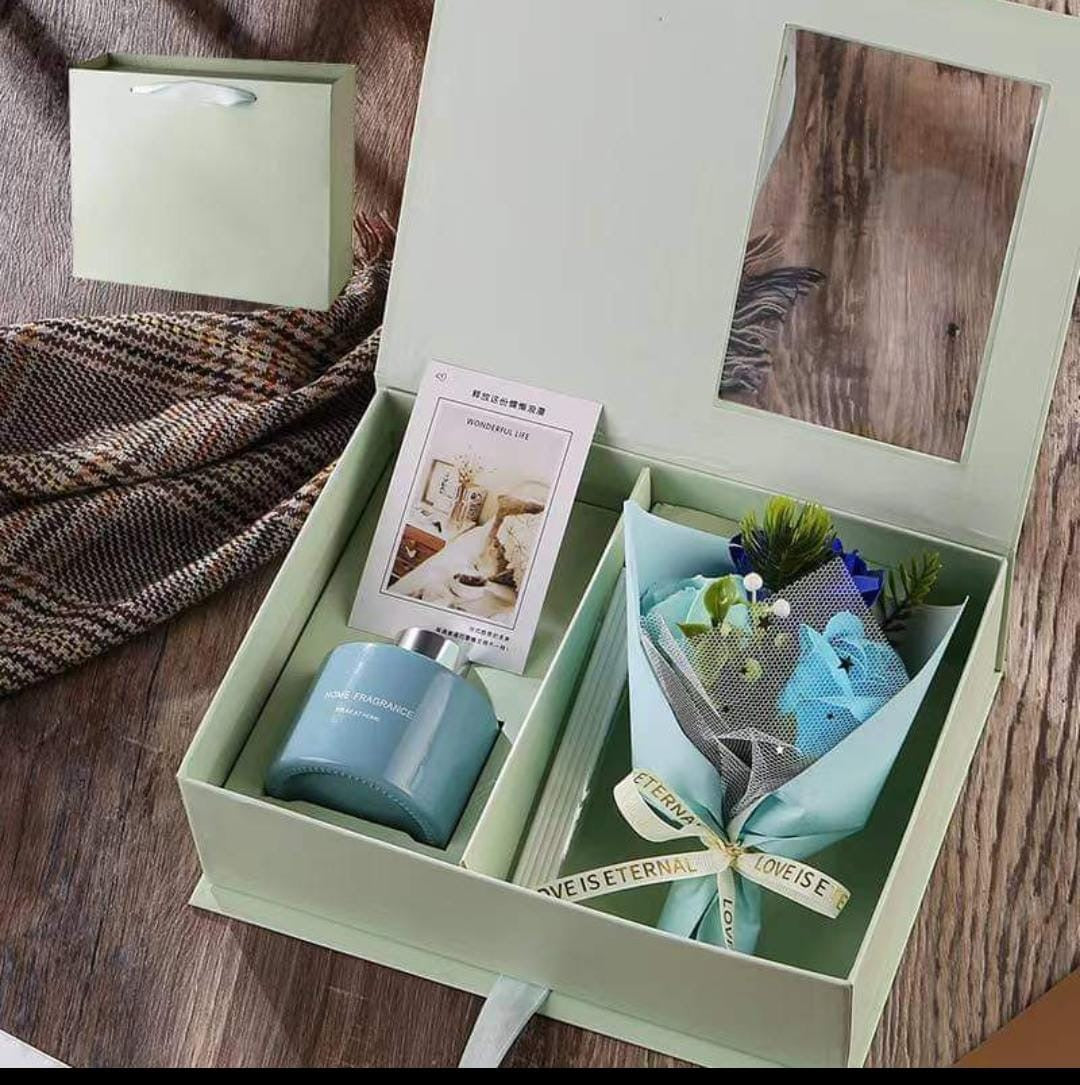 Aromatherapy diffuser gift set Decor Fragrance Scent