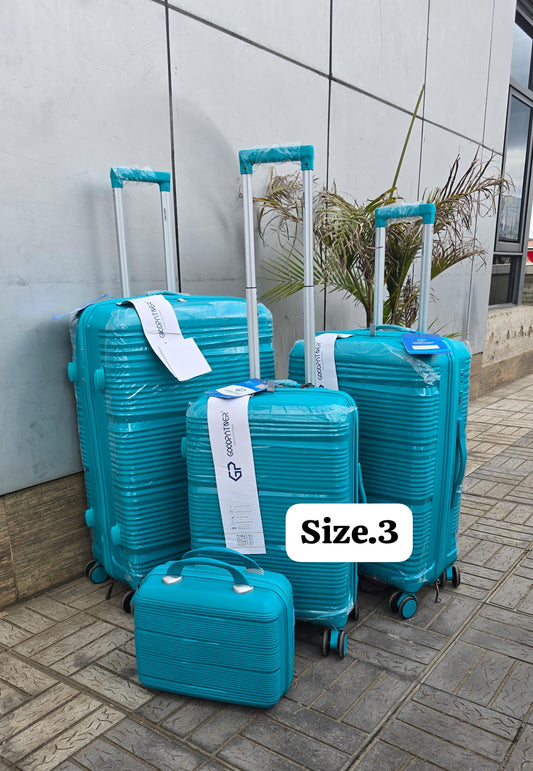 4 in 1 Luxurious unbreakable suitcase