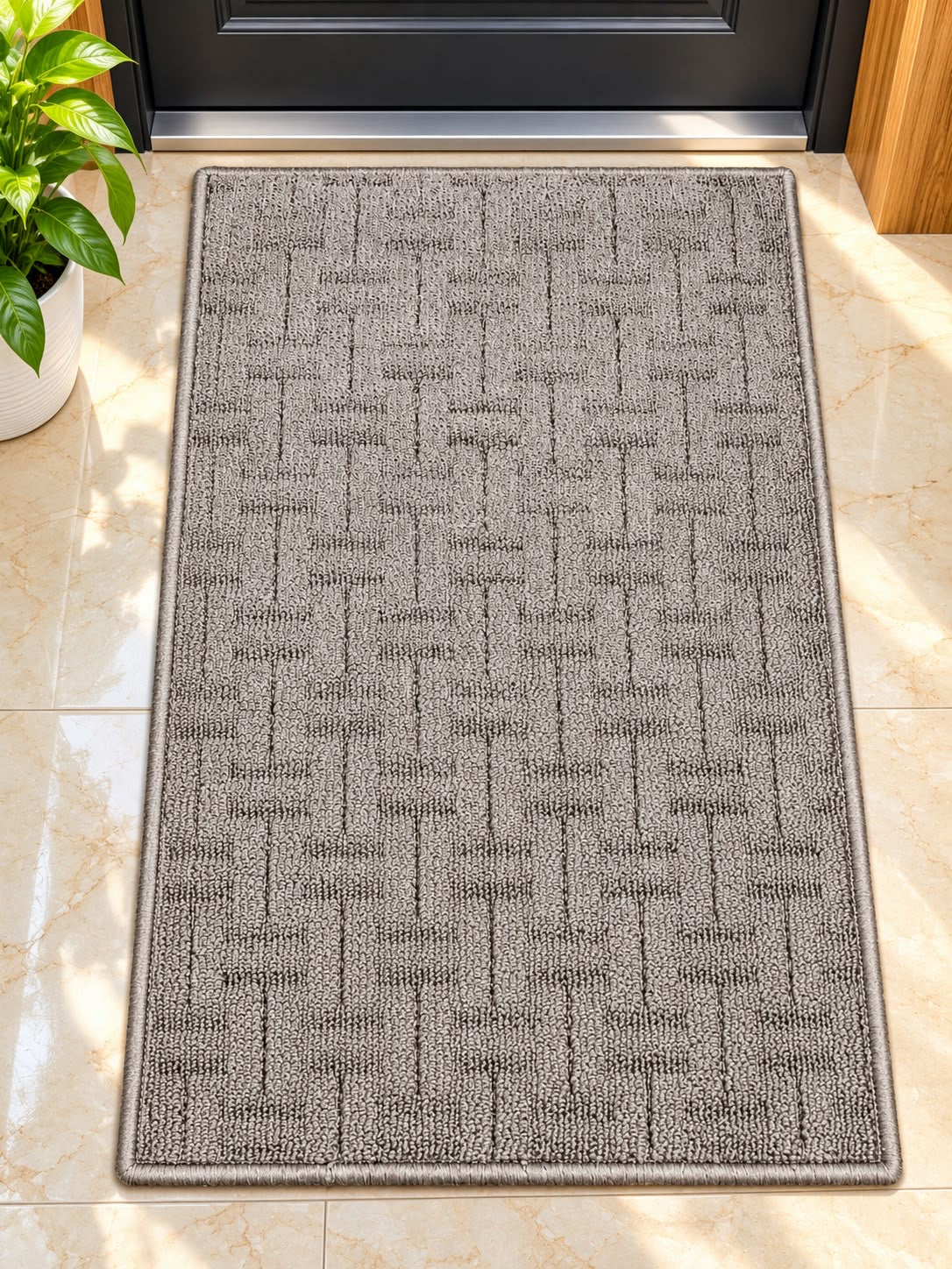 Rubber doormat