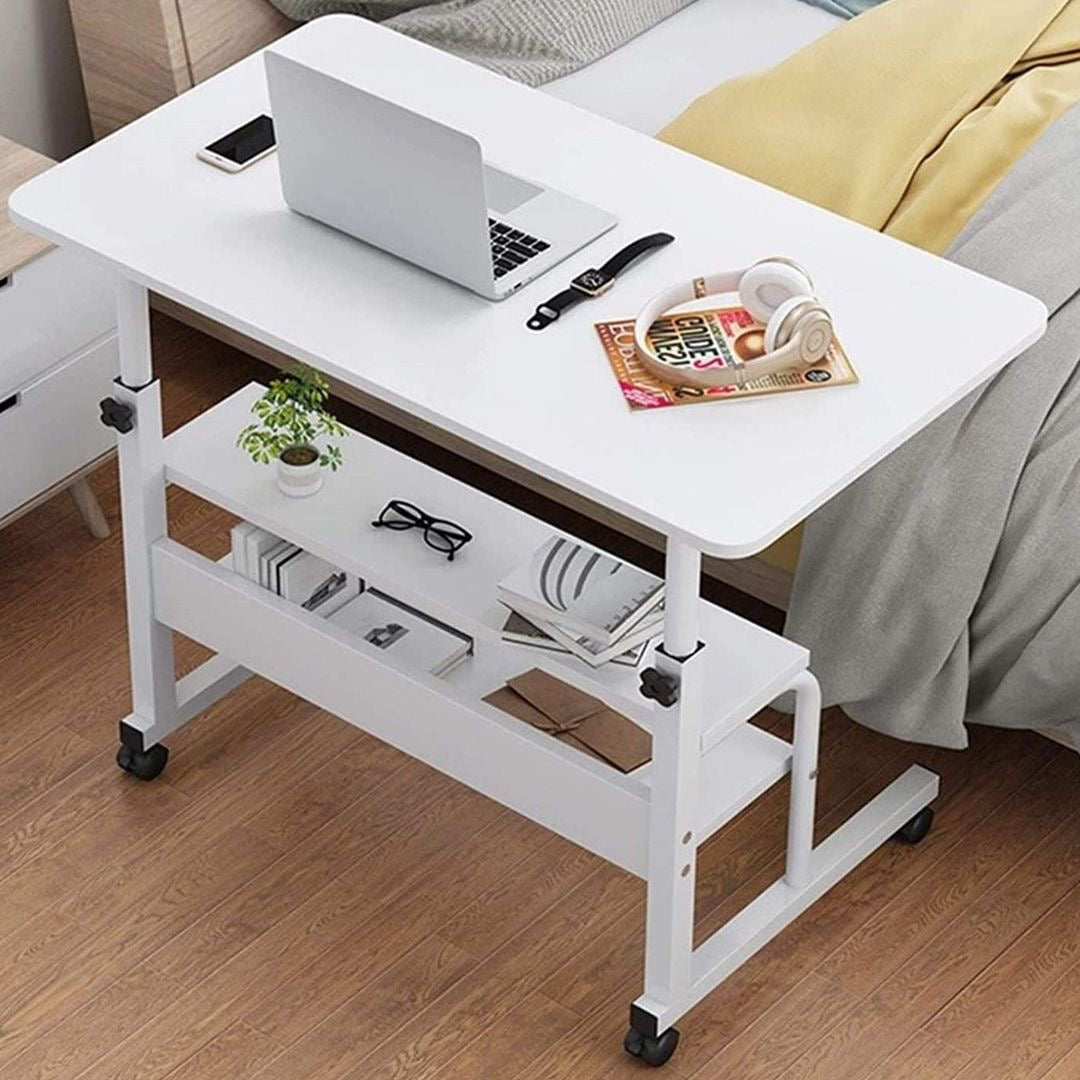 ADJUSTABLE/MOVABLE LAPTOP DESK