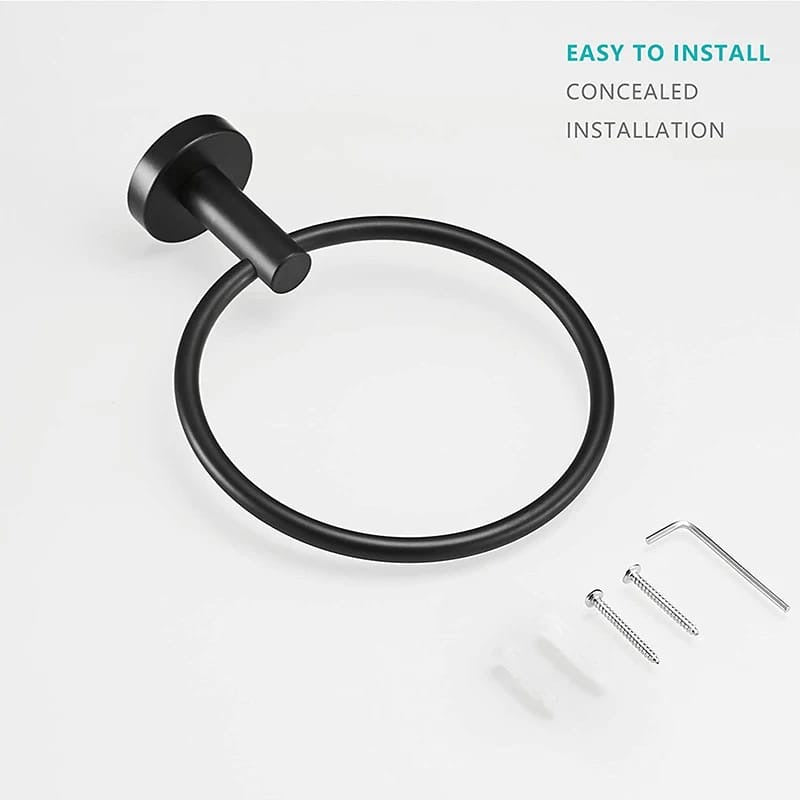Round Towel ring/ holder.