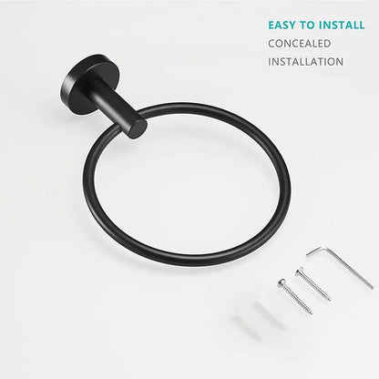 Round Towel ring/ holder.