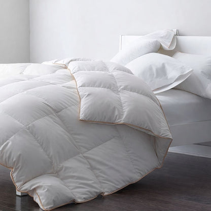 White goose cotton premium fluffy duvet