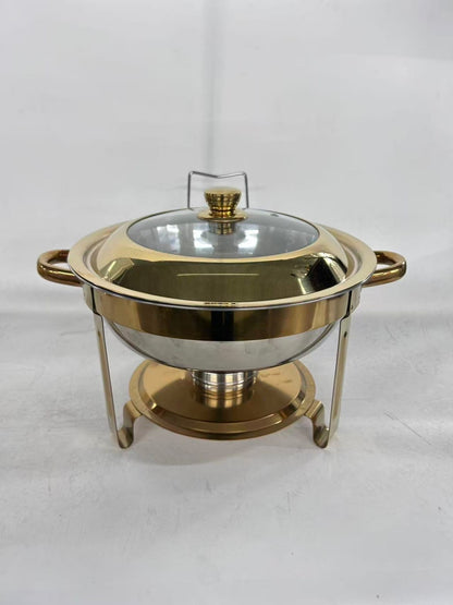 6L Premium Gold Chafing Dish