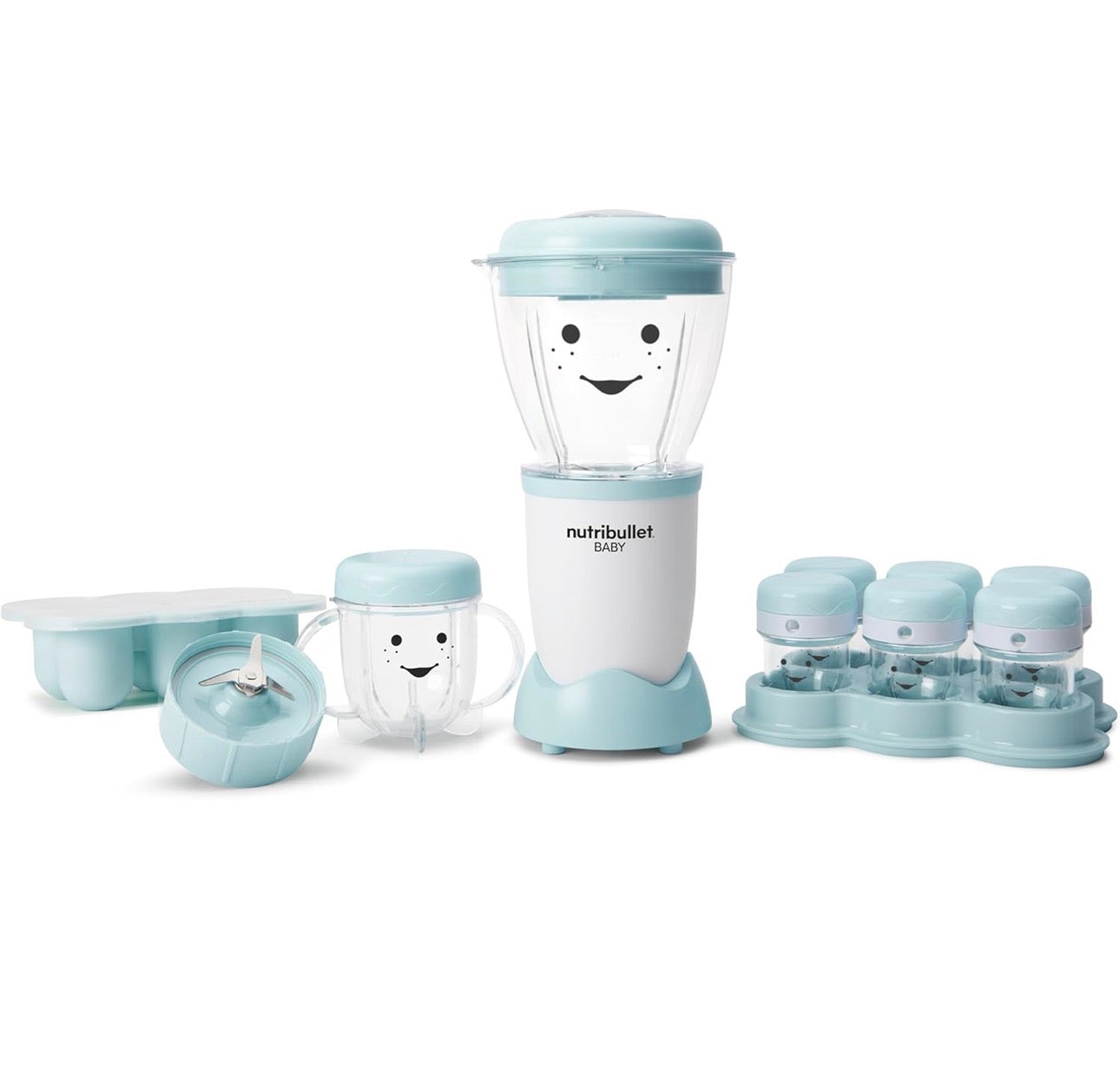20pc Baby Nutri bullet bany food preparation and storage set