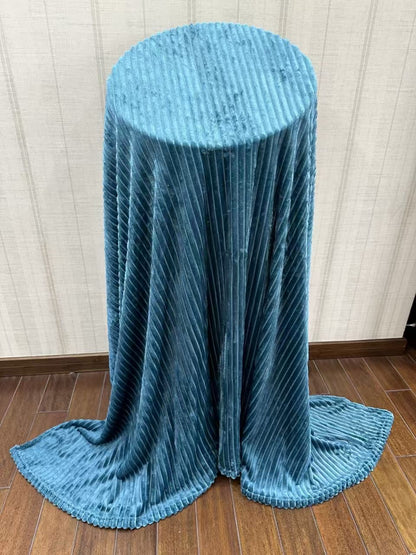 SHERMAN PLAIN THROW BLANKETS
