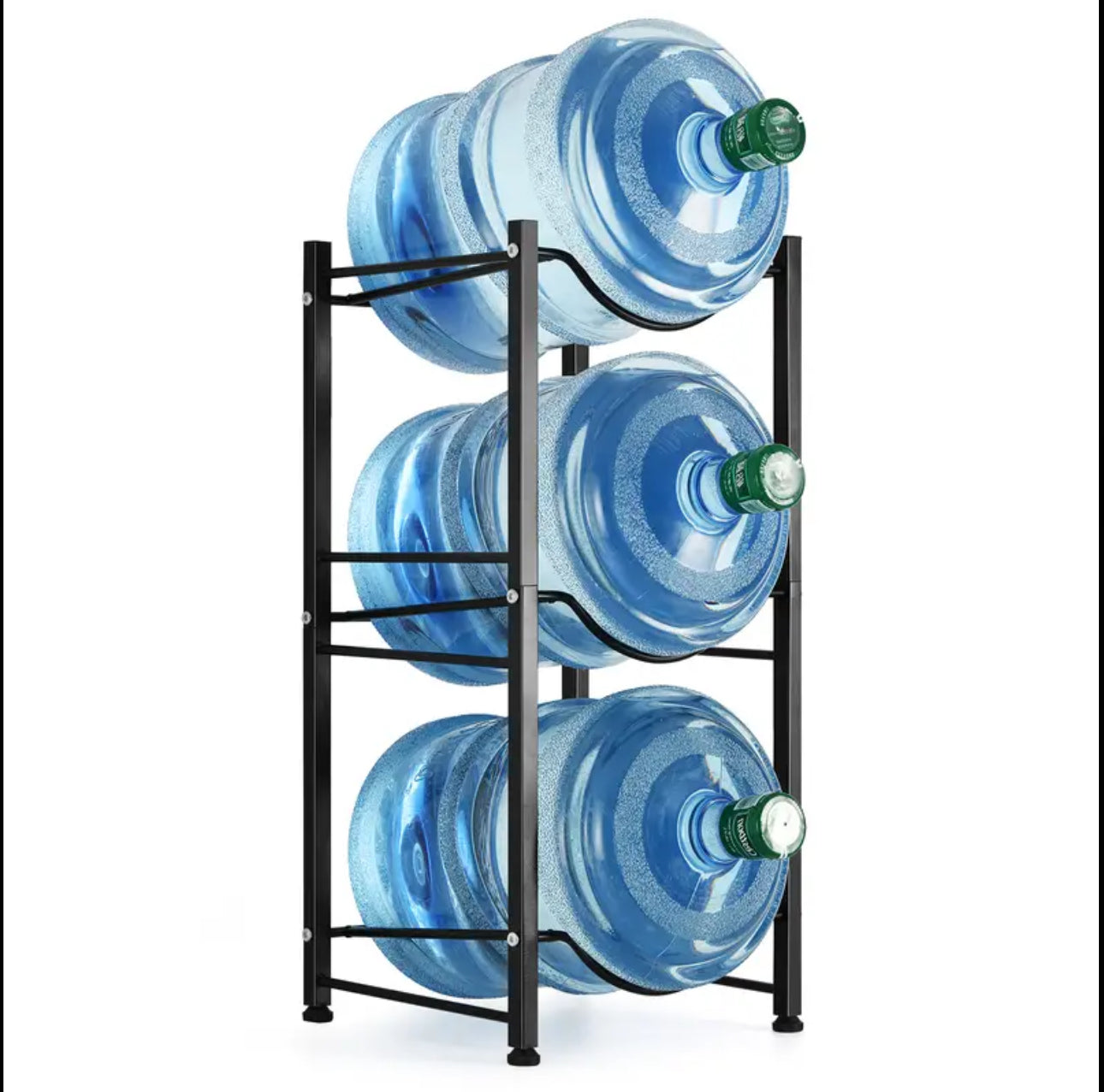 3 tier Water Bottle holder rack