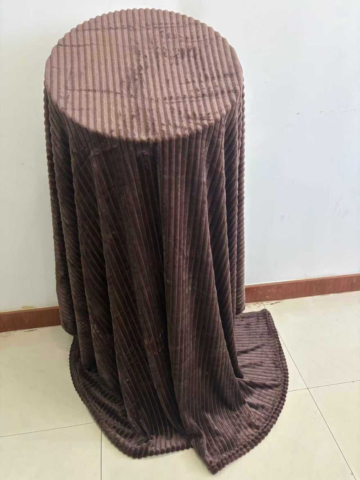 SHERMAN PLAIN THROW BLANKETS
