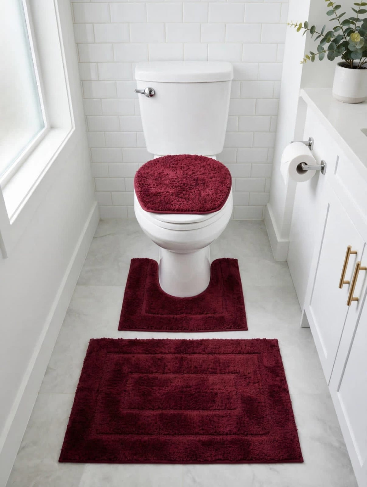 3 pc toilet set